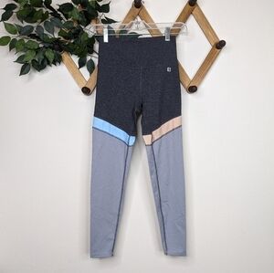 Body Language Kai Color Block High Rise Leggings - Size Small